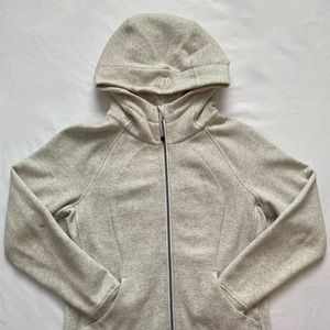 Light gray Lulu Sweater